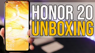 HONOR 20 Unboxing | Huawei Honor 20 | Review 🔥🔥🔥