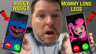 RUFE NIEMALS MOMMY LONG LEGS und HUGGY WUGGY um 3 UHR MITTAGS auf FACETIME an!! | WOTSIT TV