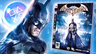 Le Platine de BATMAN ARKHAM ASYLUM me rend FOU !!