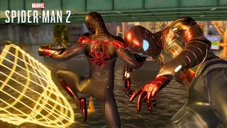 New Threads Mission With Nano Tech And Advanced Tech - Marvel's Spider-Man 2 (4K 60fps)