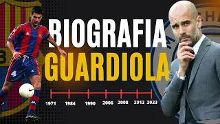 BIOGRAFIA PEP GUARDIOLA | El hombre que cambió el Barcelona