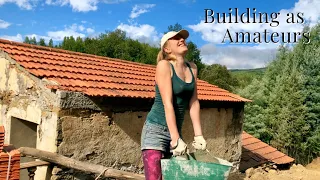 Step by Step! Off-Grid Stone House Renovation in Portugal