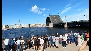 ✈️Репетиция дня ВМФ🚢Санкт-Петербург   21.07.19