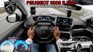 NEW Peugeot 3008 Hybrid (225 hp) - POV Drive