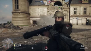 Battlefield™ 1 Funny Moment (Don't mess with a tank)