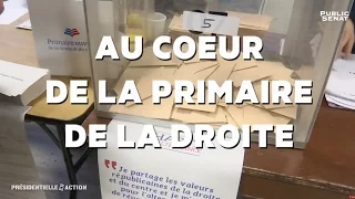 Au coeur de la primaire de la droite et du centre - Présidentielle en action (02/12/2016)