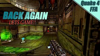 Quake 4 Multiplayer Online 2022 | First Game Back In A  Few Months And This Happened!