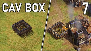 Wie macht man eine "CAV BOX" in Age of Empires 3?