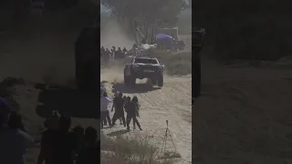 Trophy Truck Jump! #shorts #baja #baja250 #baja1000