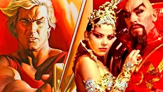 Flash Gordon's Origins - Forgotten Ultimate Sci-fi Superhero - Explained