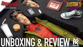 Spider-Man Peter B Parker Casual 1/6 Scale Into the Spider-Verse Young Rich Toys Unboxing & Review