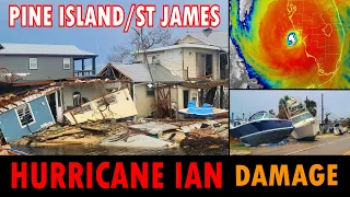 Hurricane Ian - Damages in Pine Island / St. James City