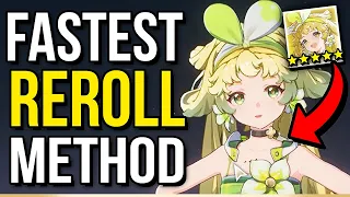 Wuthering Waves FASTEST Reroll Method Full Guide!