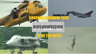 RAF COSFORD AIRSHOW - 12 OF THE BEST! (airshowvision)