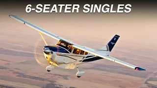 Top 3 Most Popular 6-Seater Single-Engine Aircraft 2022-2023 | Price & Specs