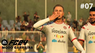 Meu Primeiro Hat-Trick no Time!!  Modo Carreira Jogador EA Sports FC24 #07