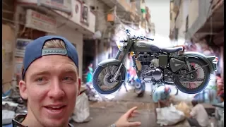 Amazing Motorcycle in INDIA! (with Conner Sullivan)