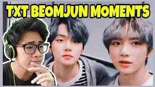 [TXT] Beomjun moments I think about a lot reaction