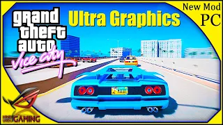 How to install GTA Vice City Remastered Mod PC - GTA VC HD High Graphics ModPack - Hindi Urdu