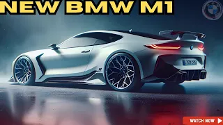 Finally COMING 2025 BMW M1 Coupe - Luxury Sports Cars!