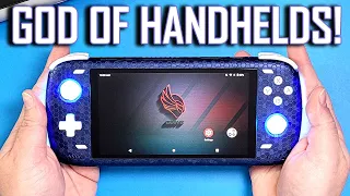 The Best Handheld Of 2024 - The Ayn Odin 2 Is A God Device
