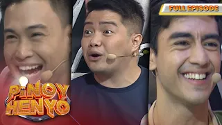 Handsome Celebrities naglaro ng Pinoy Henyo | Pinoy Henyo | February 25, 2023