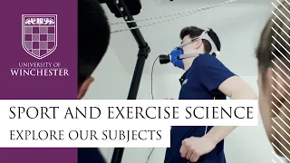 Sport and Exercise Science at Winchester - Explore our subjects