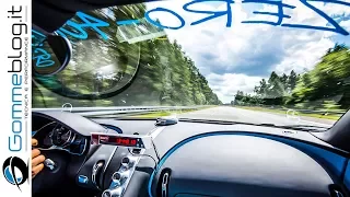 Bugatti Chiron ONBOARD 0-400-0 km/h in 42 seconds | NEW World Record