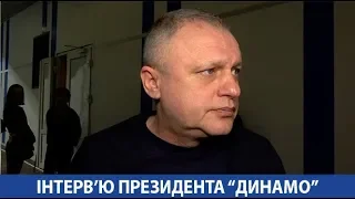 Інтерв'ю Ігоря СУРКІСА після "Шахтаря"