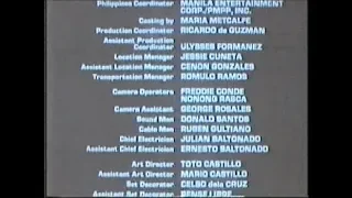 Missing In Action (1984) End Credits (AMC 2005)
