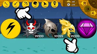 CHAOS SPELL x99999 FINAL BOSS, DEMON GIANT, GOLDEN ARMY HACK | Stick War Legacy Mod | MrGiant777