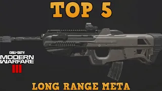 [Warzone] Best 5 Long Range Guns Season 3 For Every Input & Mode