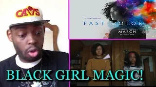 FAST COLOR Official Trailer (2019) Gugu Mbatha-Raw, Sci-Fi Movie REACTION!!!