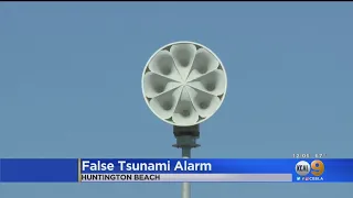 Officials: Huntington Beach Tsunami Alerts, Sirens Were False Alarm