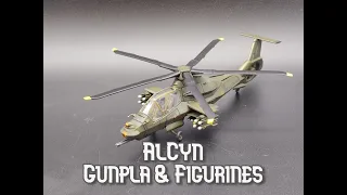 Alcyn   Gunpla & Figurines  Helicoptere RAH 66 Comanche   Tamiya