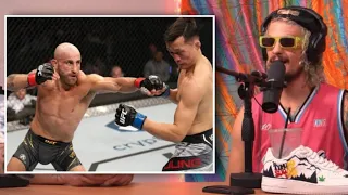 Sean O’Malley On Alexander Volkanovski vs The Korean Zombie