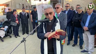 Inaugurazione Piazza "Prof. Francesco Domenico Creaco" e area parcheggio Largo "Ranieri e Galimi"