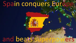 Spain destroys USA and China in Rise of Nations.