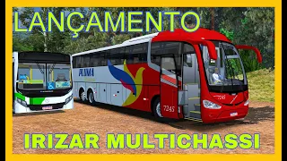 🟠PROTON BUS MELHOR IRIZAR I6 FEITO ATÉ HOJE MULTICHASSI #simulação #protonbussimulator  #onibus