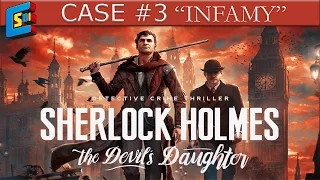 Sherlock Holmes: The Devil's Daughter Walkthrough (HARD) - Case #3 "INFAMY" CASE SOLVED