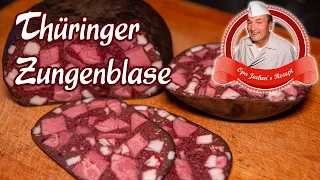 Thüringer Zungenblase selber machen - Kochwurst herstellen - Opa Jochens Rezept