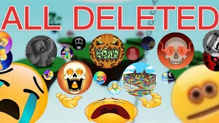 How I deleted ALL my Slap Battles BADGES....