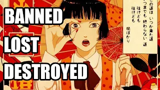 The Search for the World's Most Banned Anime - Shoujo Tsubaki (Lost Media)