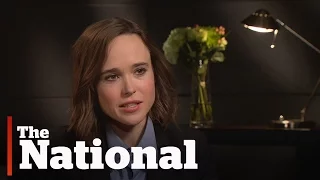 Ellen Page Interview | Into The Forest | Gaycation