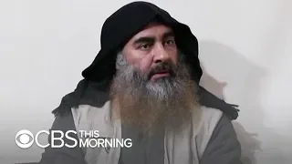 ISIS leader Abu Bakr al-Baghdadi appears alive and well in new video