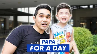 PAPA FOR A DAY | HASH ALAWI