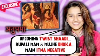 Aurra Bhatnagar Gets Candid On Aadhya Turning Negative To Dance With Anupamaa | EXCLUSIVE