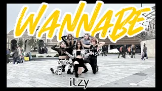 ☽༓[KPOP IN PUBLIC | ONE TAKE] ITZY "WANNABE" DANCE COVER by FRANXX