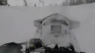 TURBO SNOWMOBILE COMPILATION!!