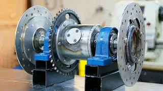 Making Chain Drive Differential